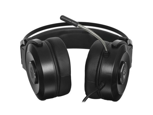 Игровые наушники проводные Redragon Lamia 2 черный/красный + подставка